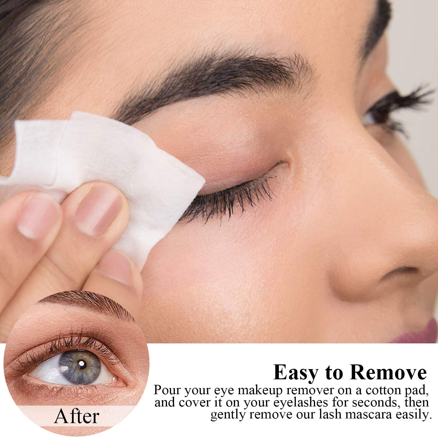 Hypoallergénique et sûr pour les porteurs de lentilles avec SKINOSM.