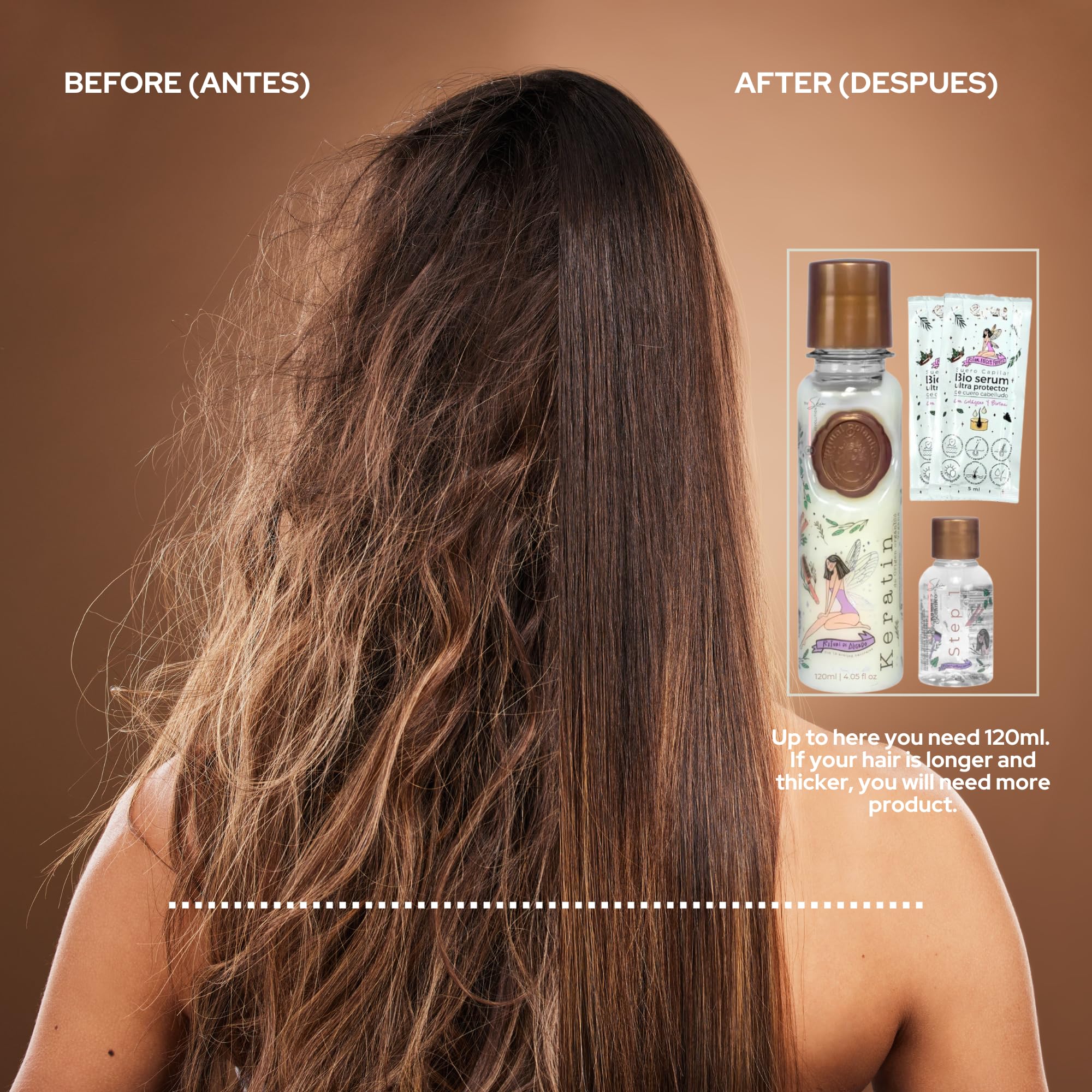 Shampooing clarifiant Ritual Botanico pour une base capillaire propre.
