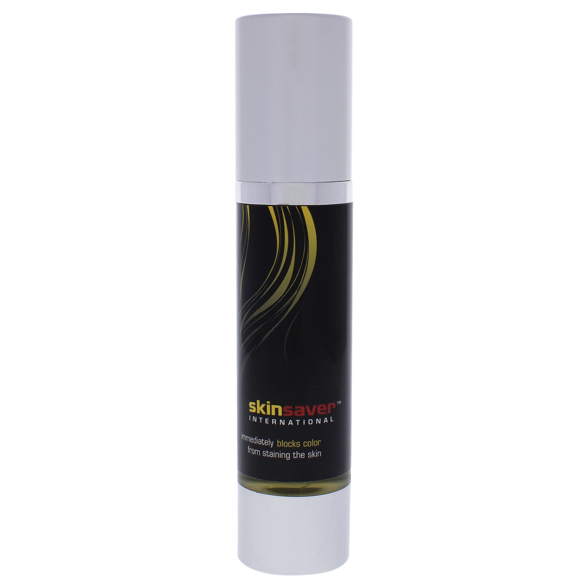 Skinsaver barrière couleur huile sur peau protège des taches lors d'une coloration
