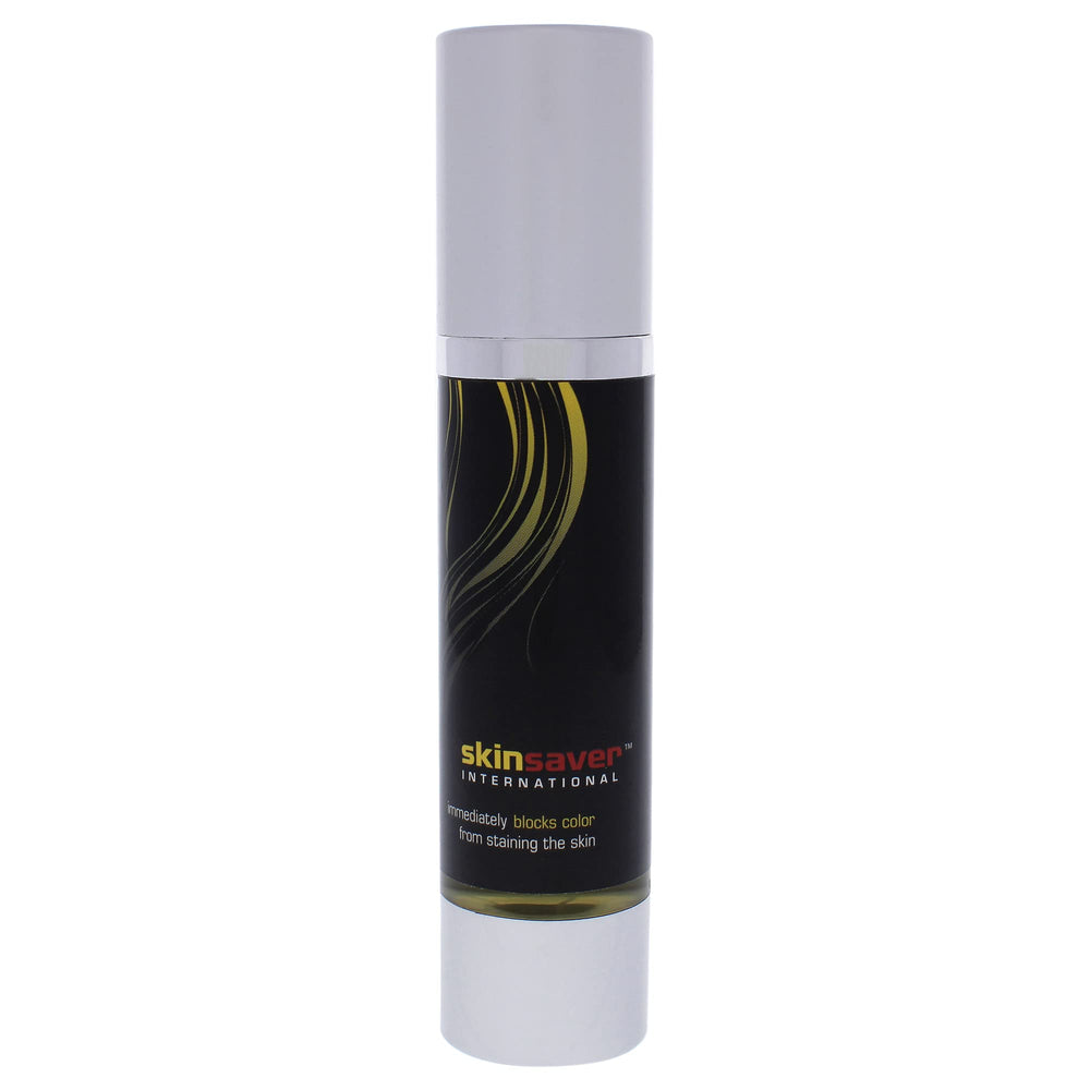 Skinsaver barrière couleur huile sur peau protège des taches lors d'une coloration