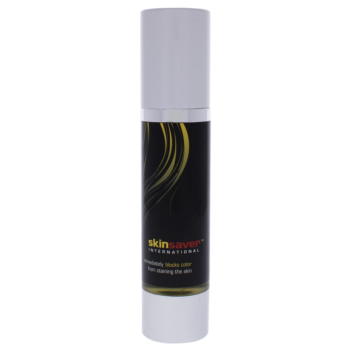 Skinsaver barrière couleur huile sur peau protège des taches lors d'une coloration