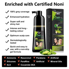 SkinSmart 360 formule nourrissante pour cheveux doux et brillants.
