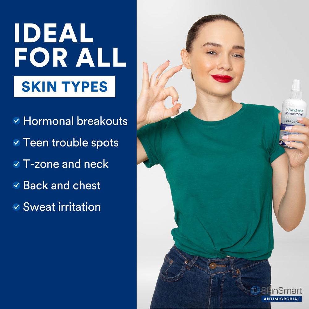 SkinSmart Antimicrobien – sans-parfum, peau sensible protégée