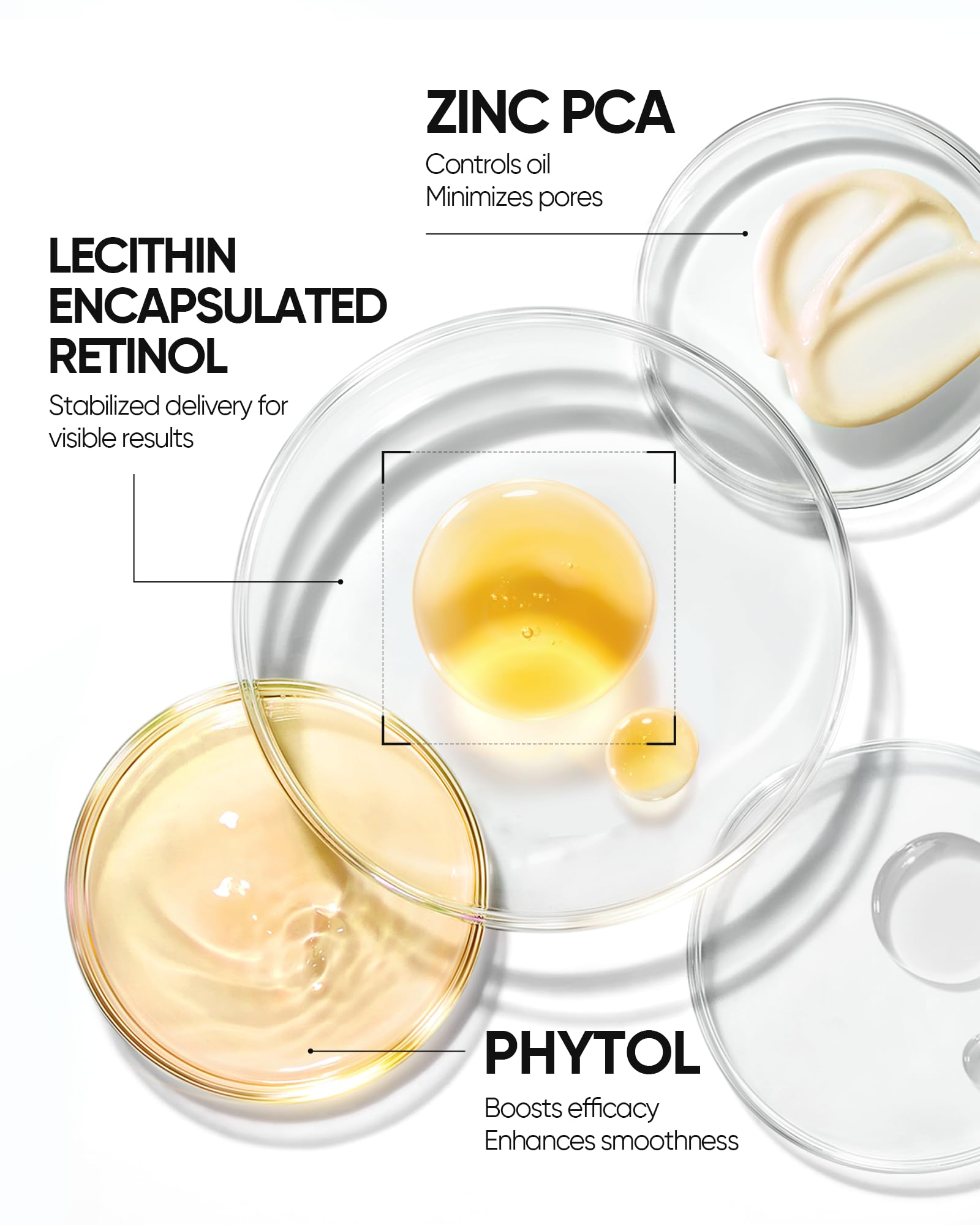 Skintific Application Creme Peau : démonstration d’application facile sur le visage.