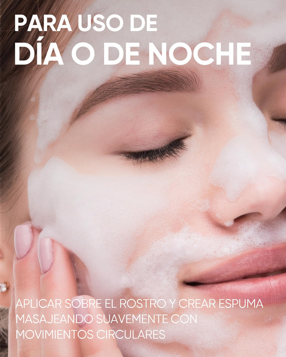 Formule SKINTIFIC sans parfum, idéale pour peaux sensibles.