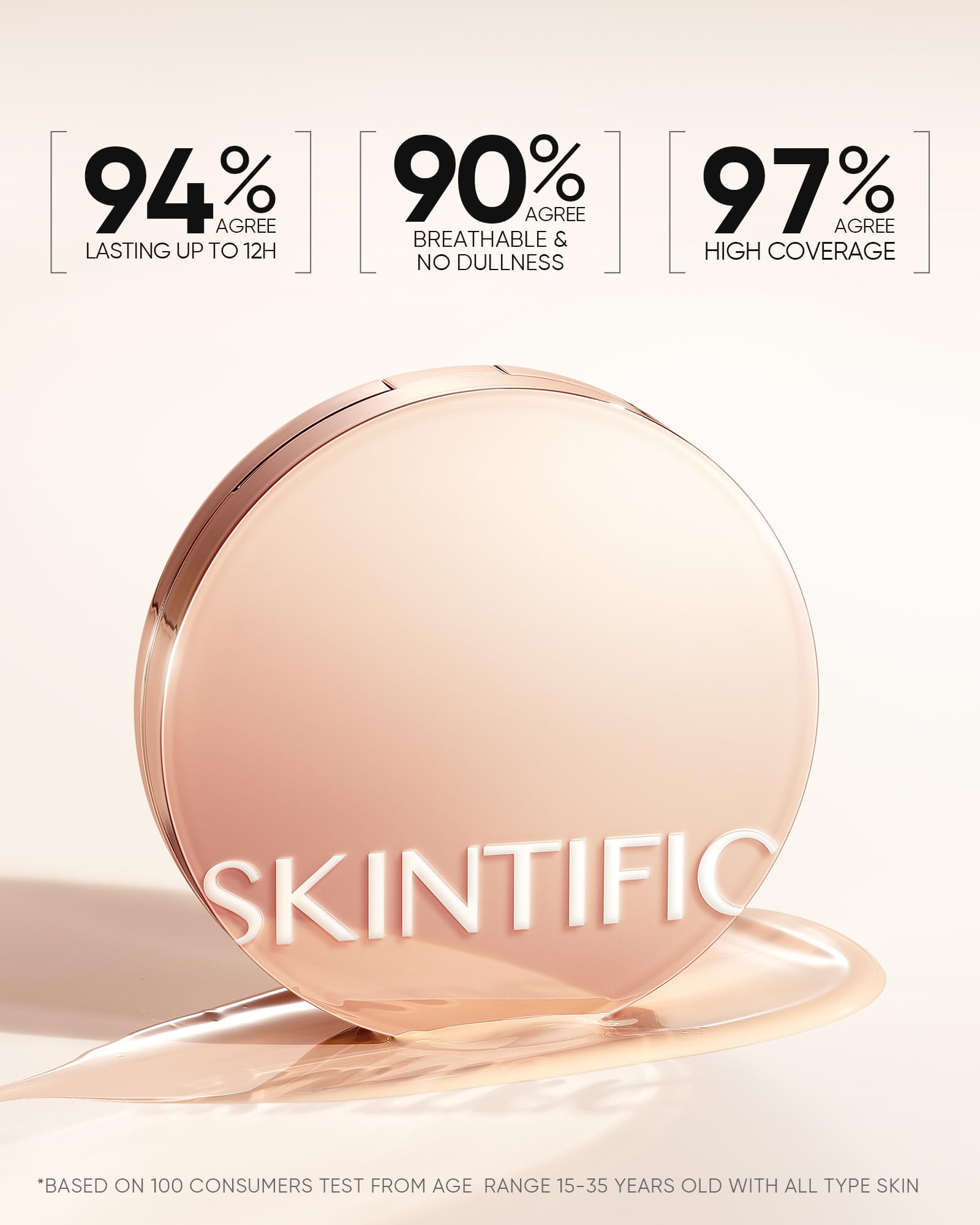 Ingrédients soin de SKINTIFIC: céramides, centella et hyaluronique.