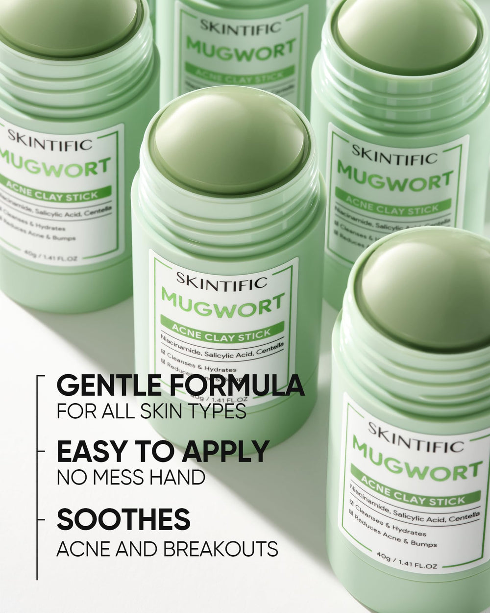 Mugwort et BHA purifiant qui affine les pores du visage