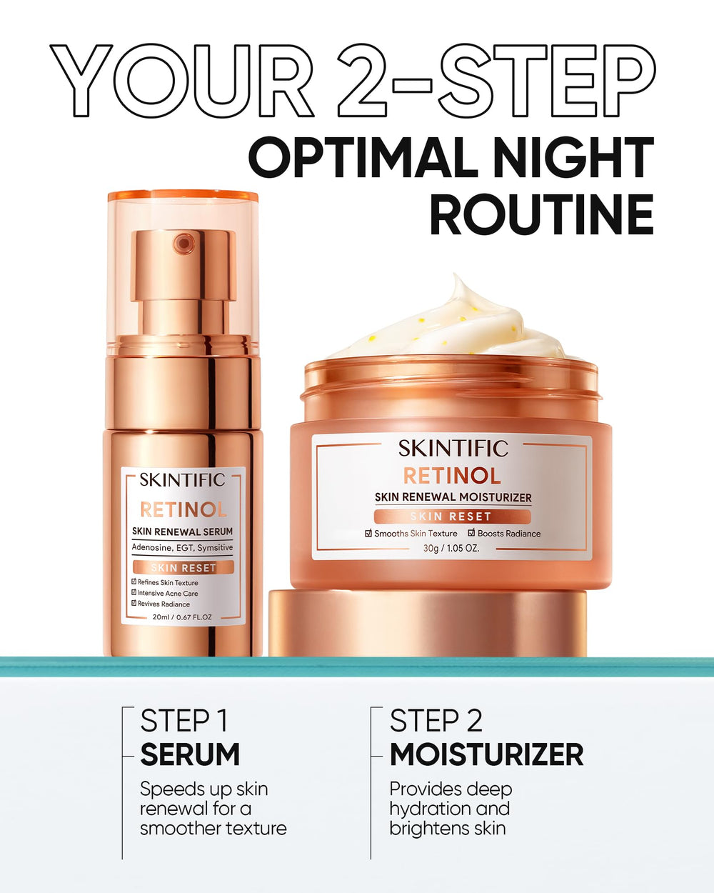 Skintific Sans Parfum : soin doux adapté peaux sensibles.