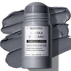 SKINTIFIC stylo-masque nettoie les pores en profondeur et régule le sébum