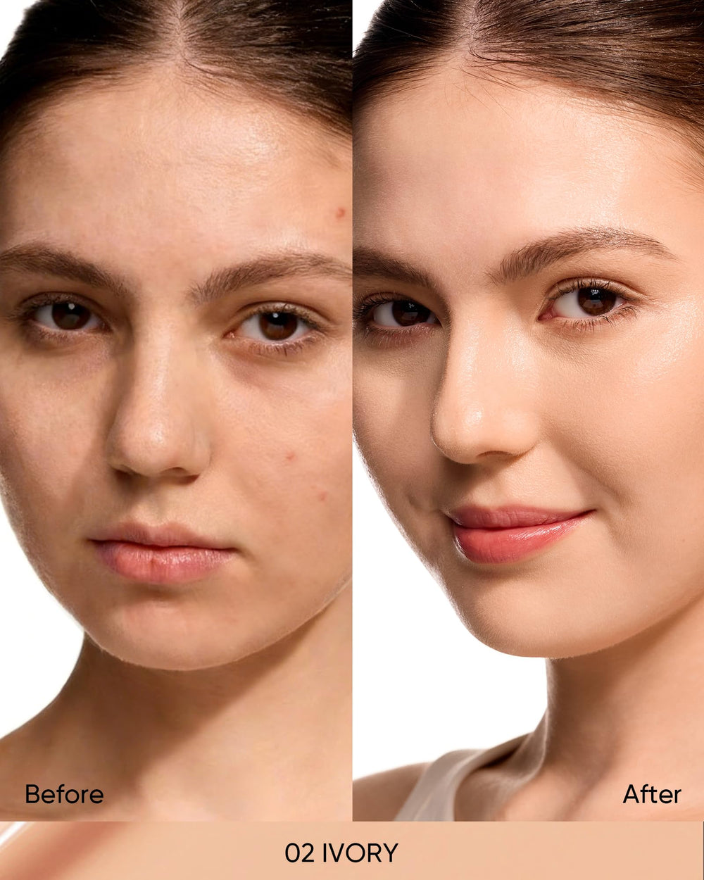 Texture lueur satinée de SKINTIFIC pour une peau naturelle et lumineuse.