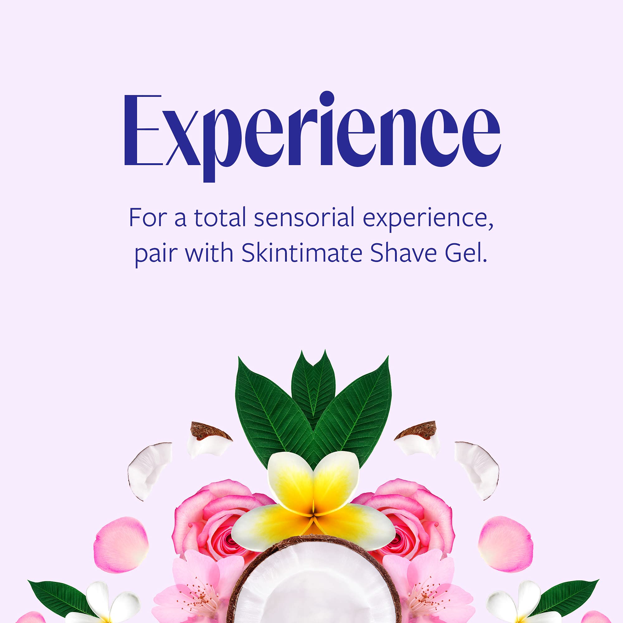 Skintimate : cartouches compatibles avec les poignées Skintimate.