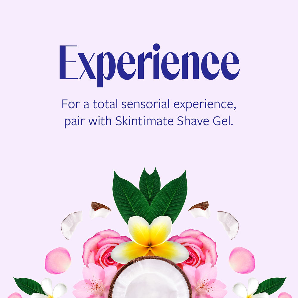 Skintimate : cartouches compatibles avec les poignées Skintimate.