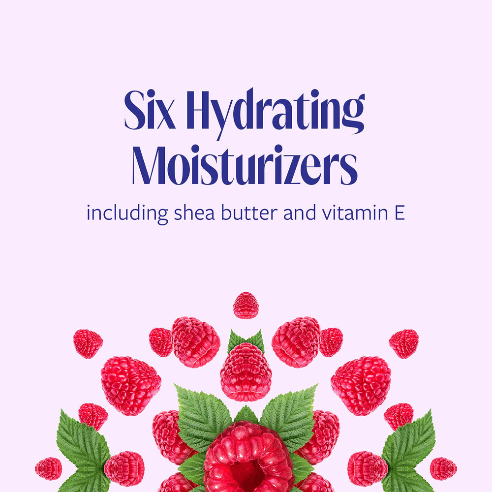 Skintimate Gel de rasage Senteurs Signature Framboise Pluie – texture mousse onctueuse et glisse douce.