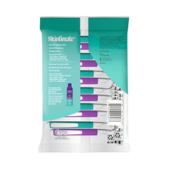 Rasoir Skintimate avec tete pivotante qui épouse les courbes du corps
