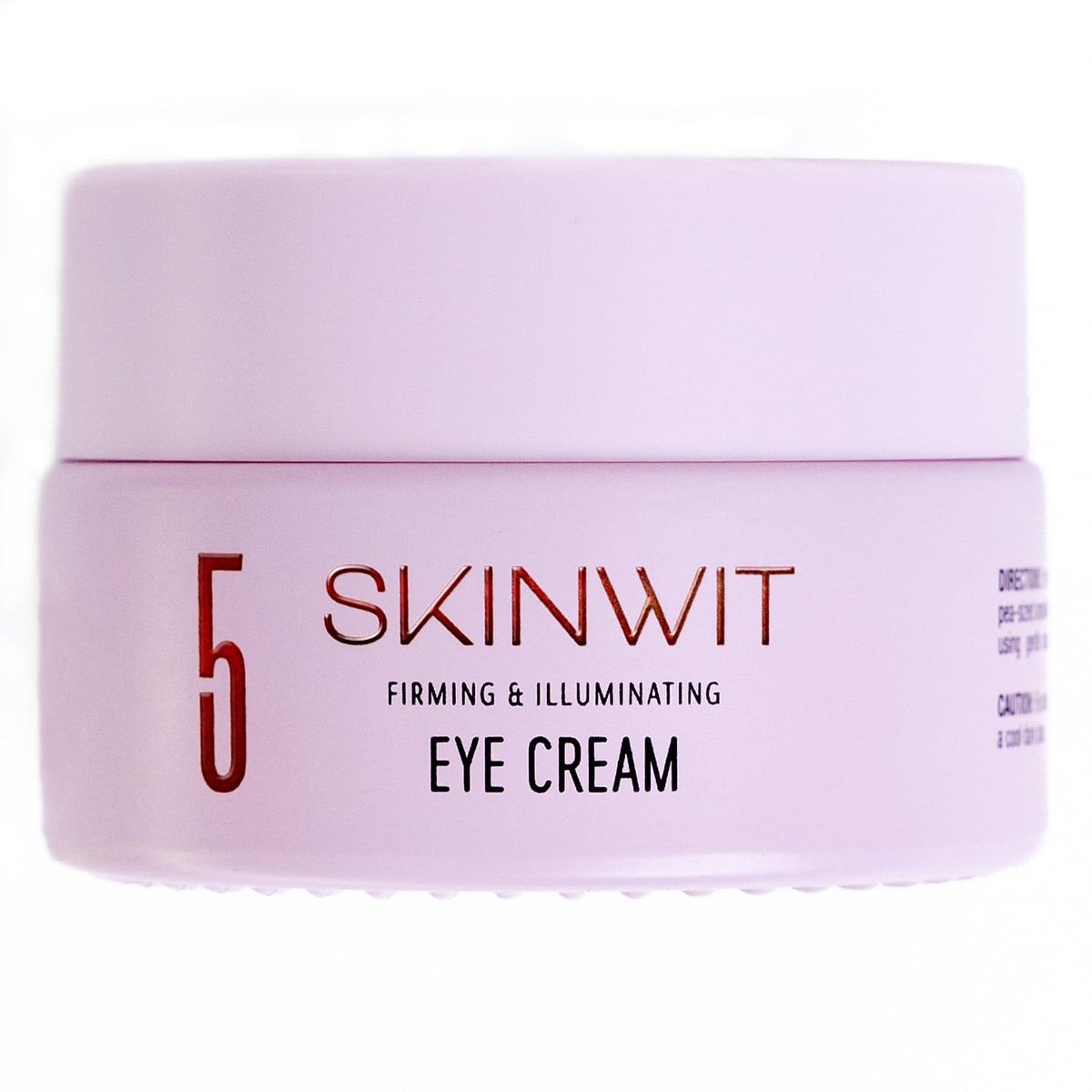 SKINWIT Crème Yeux emballage élégant facilitant l'utilisation quotidienne autour des yeux.