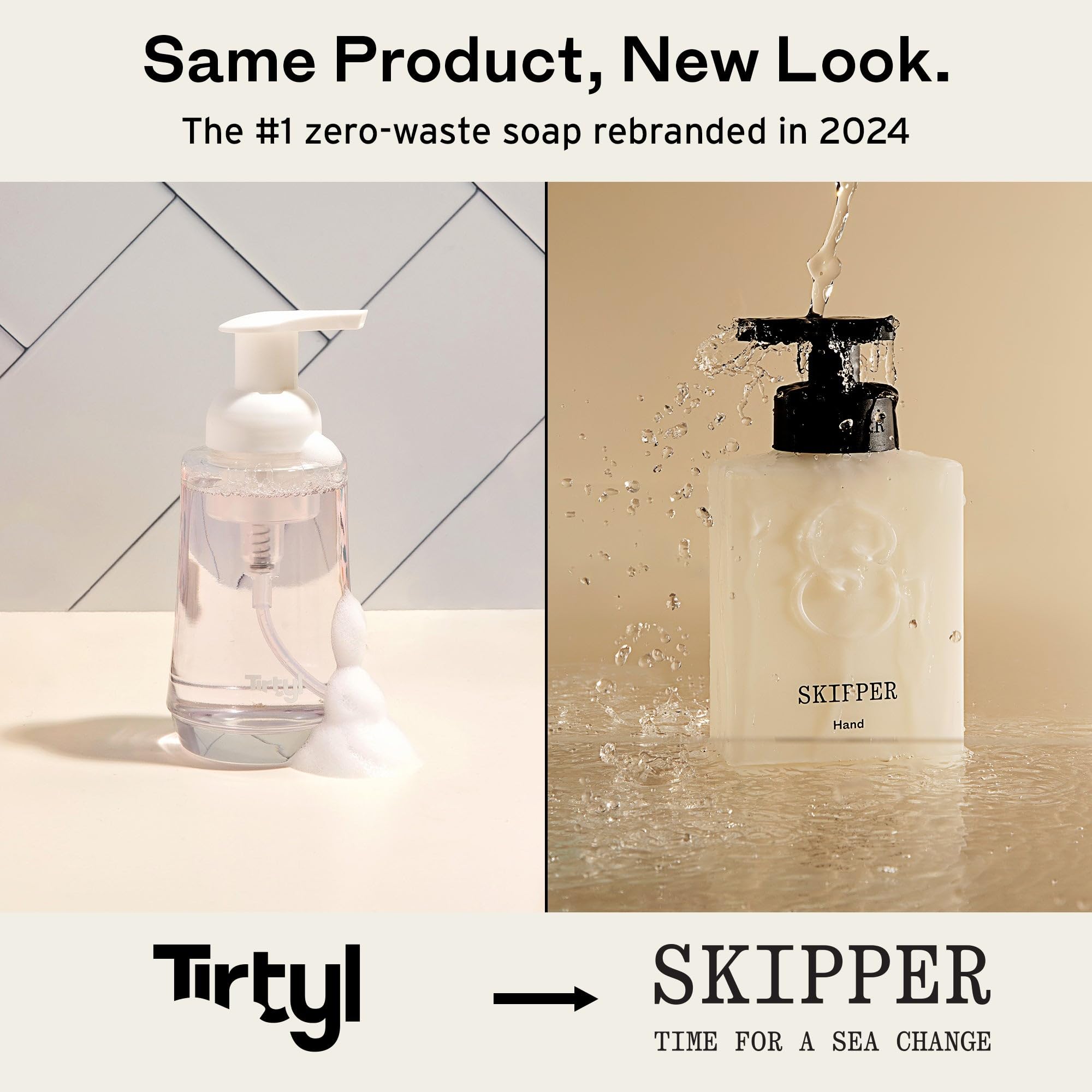 Skipper remplissage bouteille eau, simple et pratique pour zéro déchet