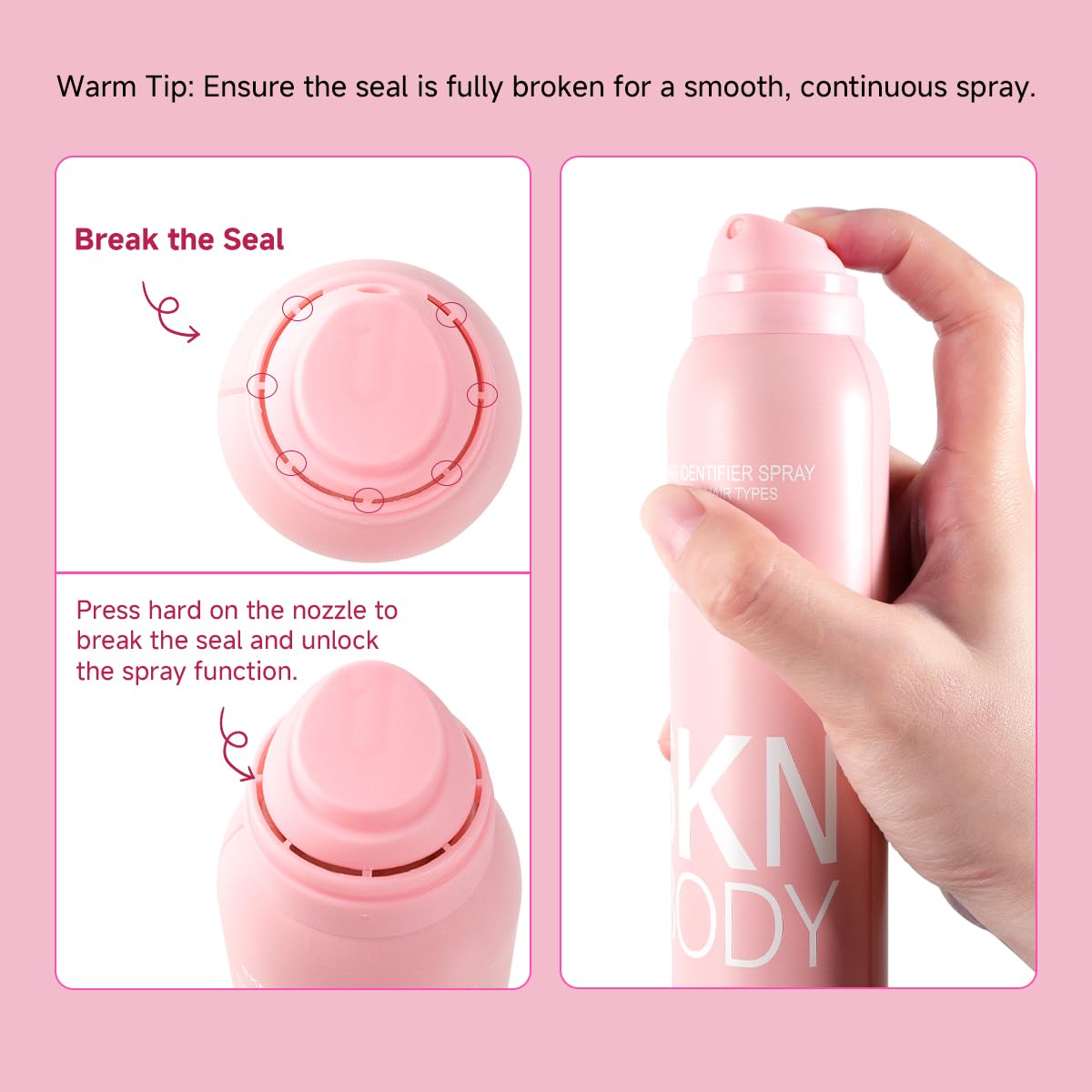 SKNBODY Utilisation Rapide — étapes simples pour préparer la peau avant dermaplaning