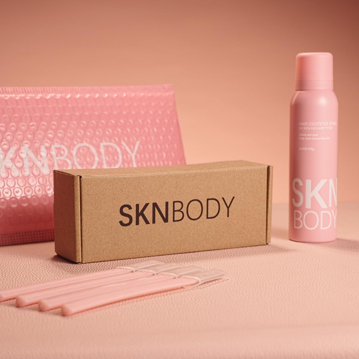 SKNBODY Expérience Utilisateur — douceur et contrôle pendant le soin visage