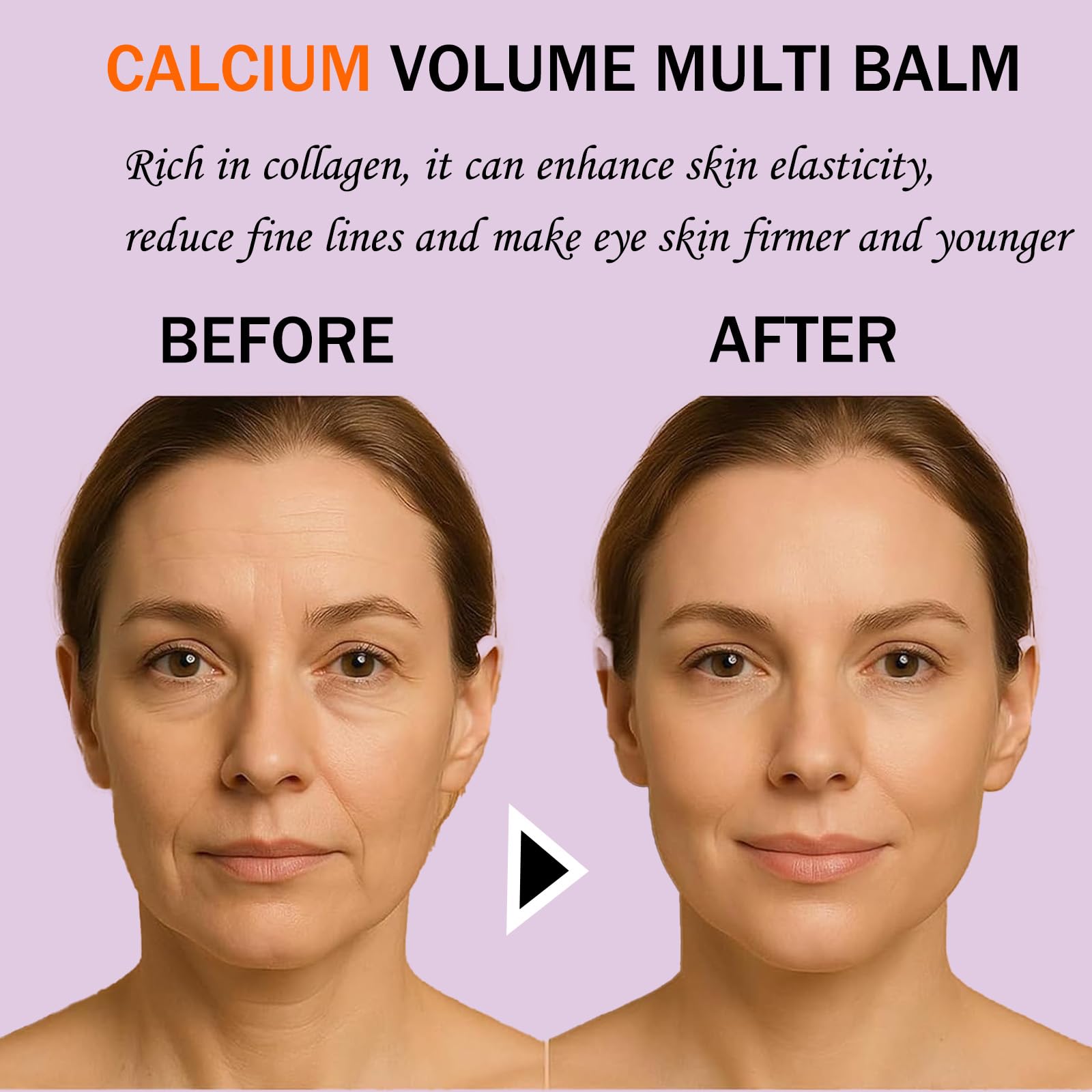 Stick multifonction SKROSS Calcium Multi Balm pour visage et cou.