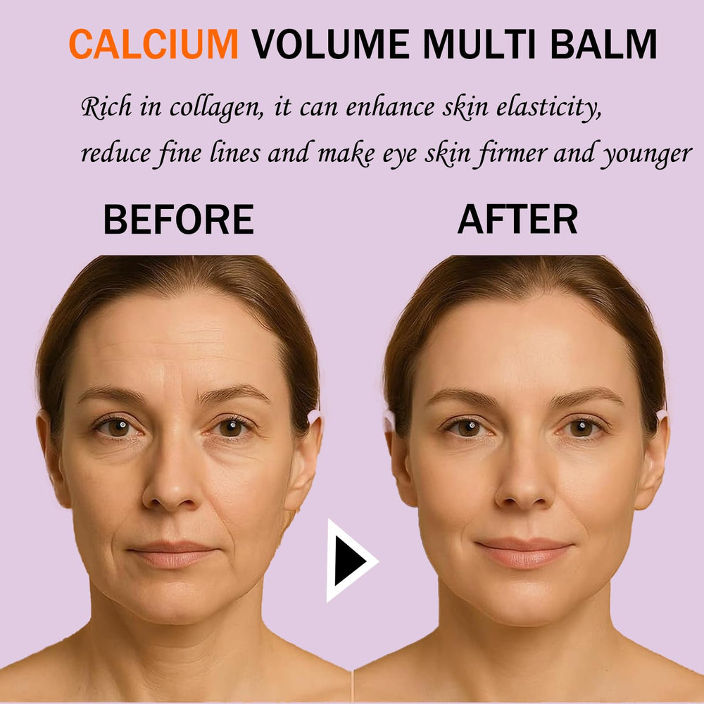 Stick multifonction SKROSS Calcium Multi Balm pour visage et cou.