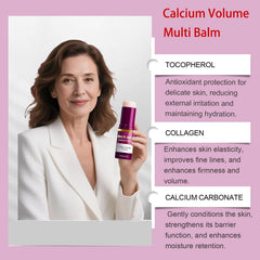 Baume SKROSS Calcium Multi Balm, stick yeux, apaise le contour et lisse sans effort.