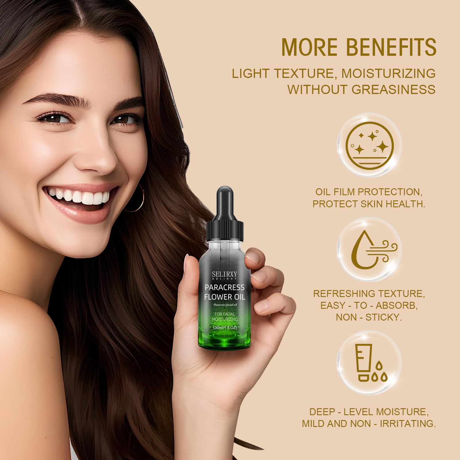SKSOYT aromathérapie chrysantheme, raffermissement et luminosité de la peau