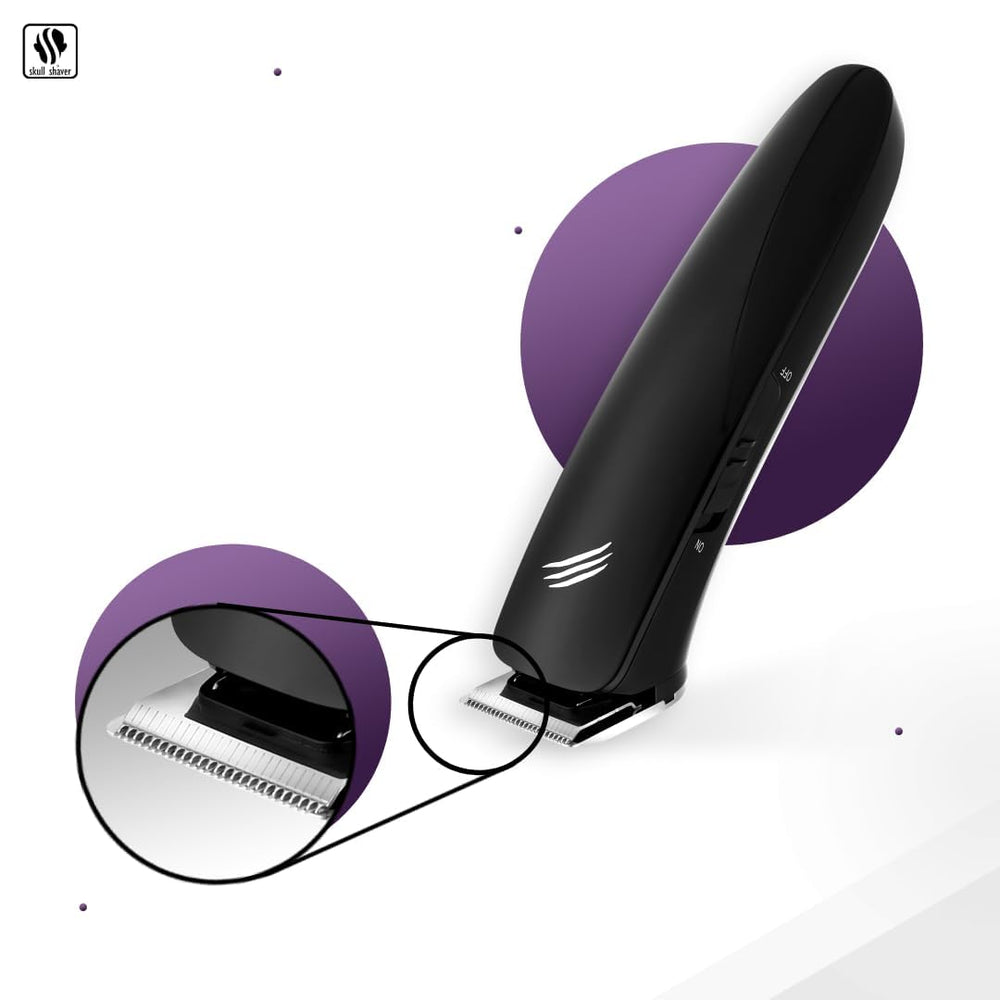 Skull Shaver Baby Beast Trimmer : recharge USB compacte idéale pour les voyages.