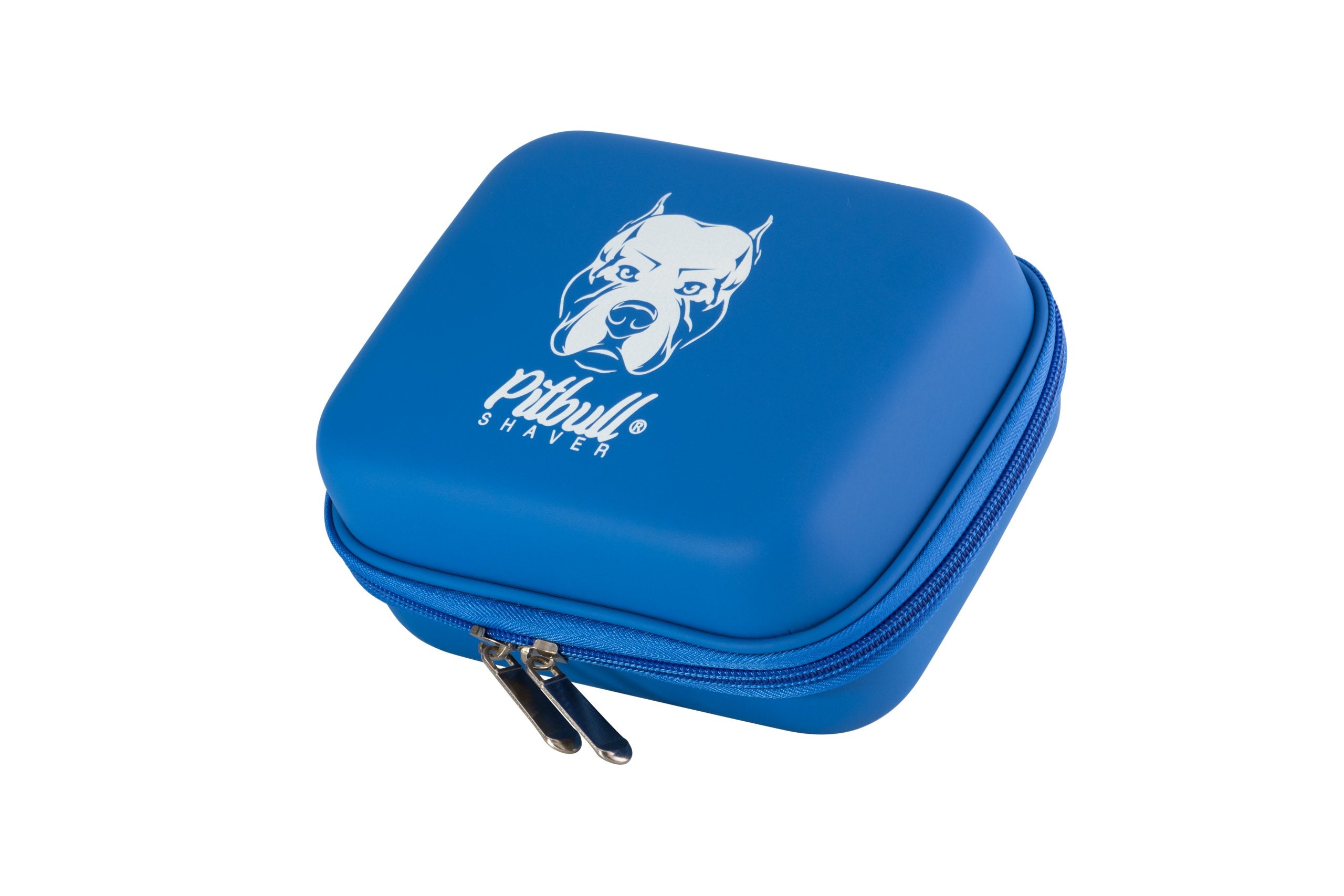 Design bleu royal Skull Shaver Pitbull: accessoire de voyage élégant