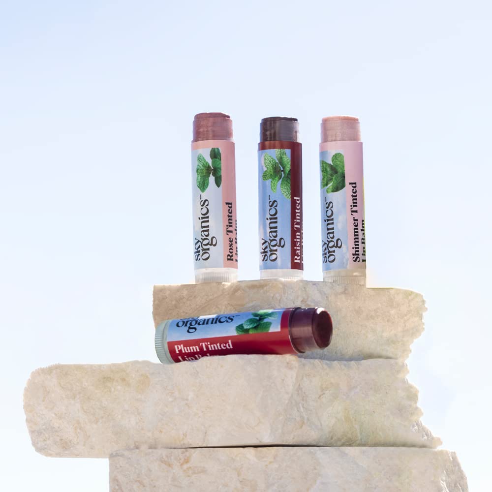 Sky Organics Application Quotidienne Baume Lèvres — usage doux et confortable.