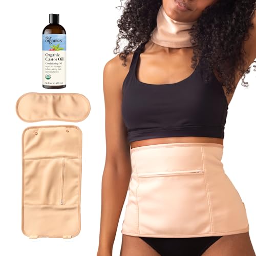Bandes coton reglables Sky Organics, confort maximal lors de l’utilisation.
