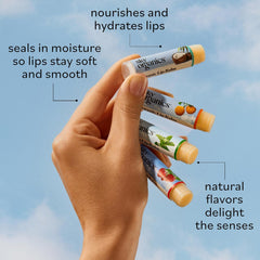 Sky Organics baume lèvres fraise bien mûre : texture veloutée et goût agréable.