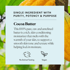 Beurre cacao Sky Organics: idéal pour projets de bricolage soins maison.