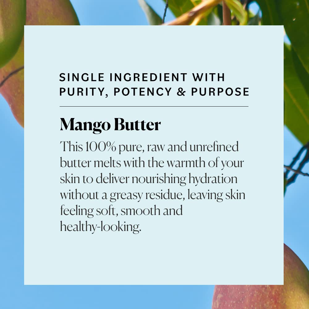 Certifications Sky Organics Beurre Mangue, vegan et cruelty-free pour une routine éthique.