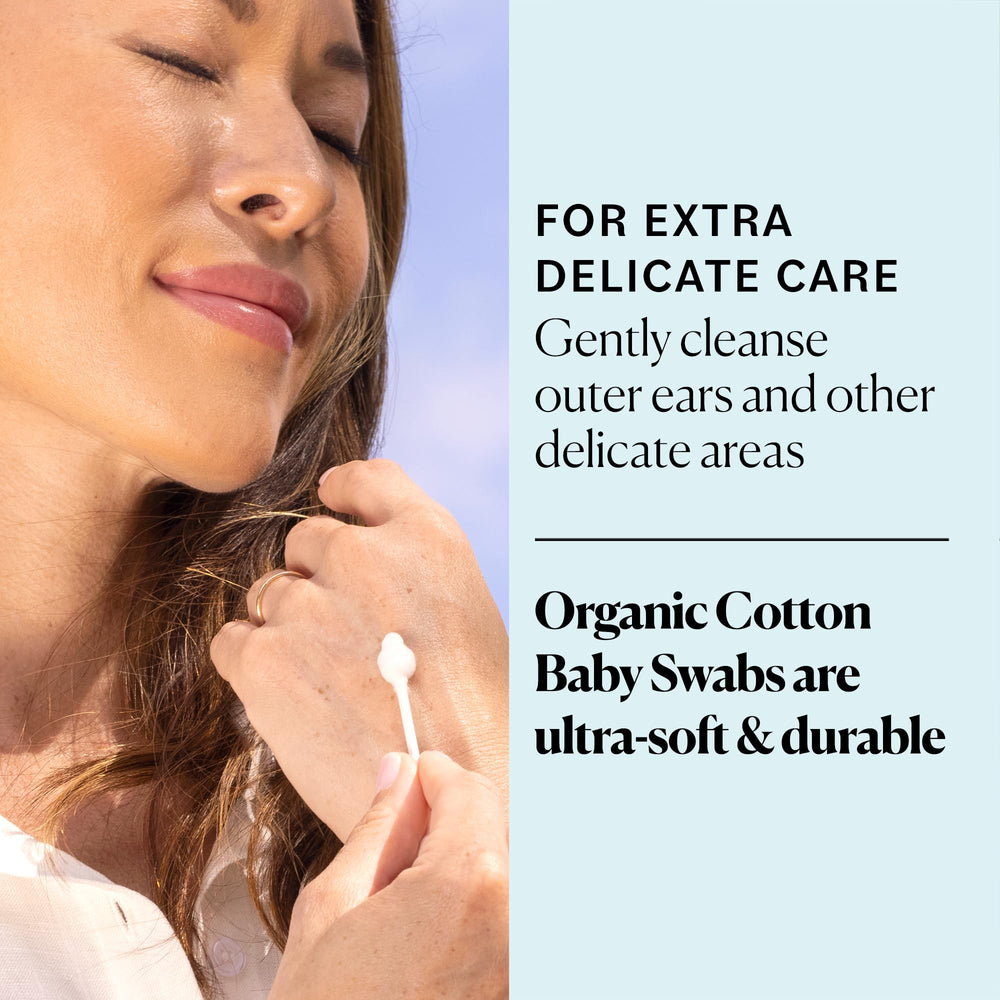 Sky Organics coton bébé hypoallergénique : coton biologique ultra-doux pour la peau