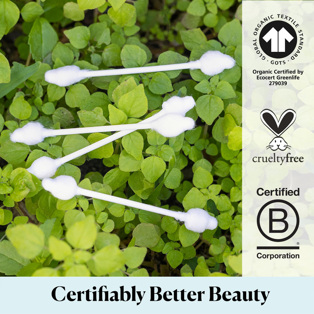 Sky Organics coton bébé 180 ct : emballage pratique pour toute la famille