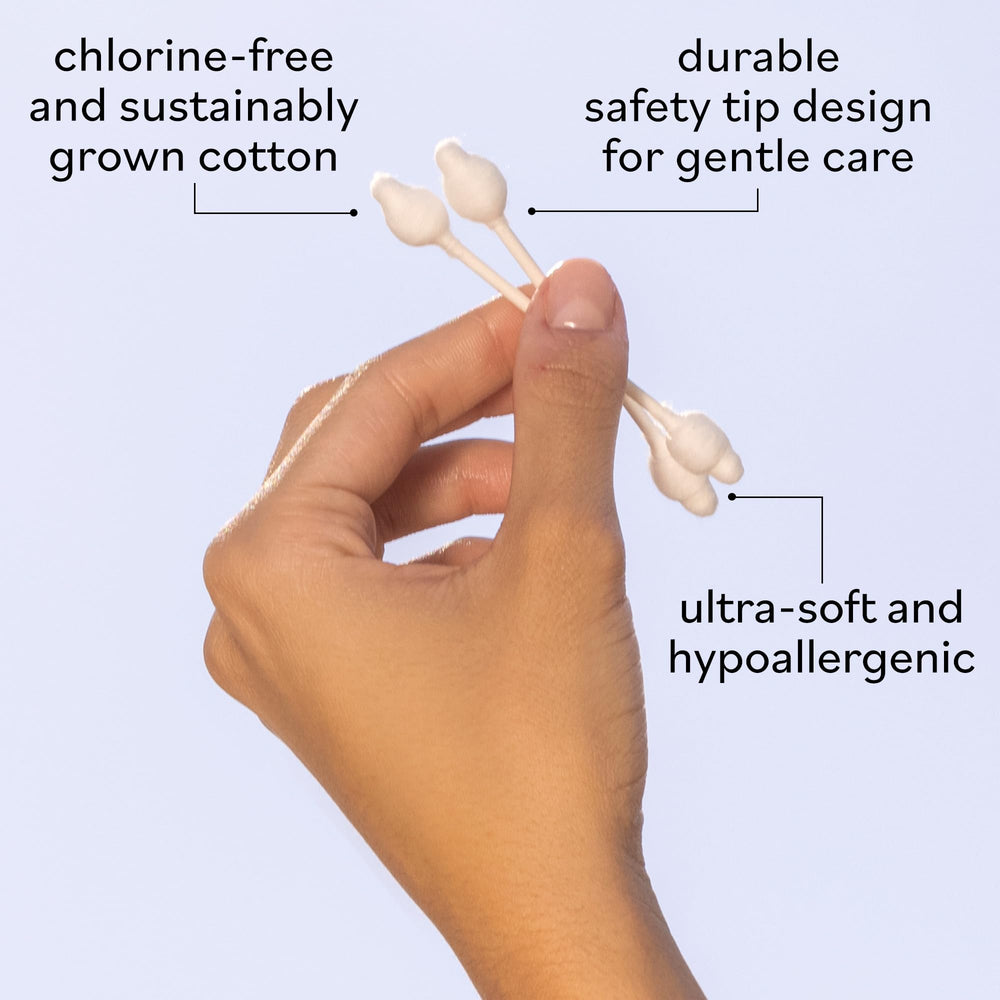 Sky Organics coton bébé sans chlore : sûr pour les soins délicats