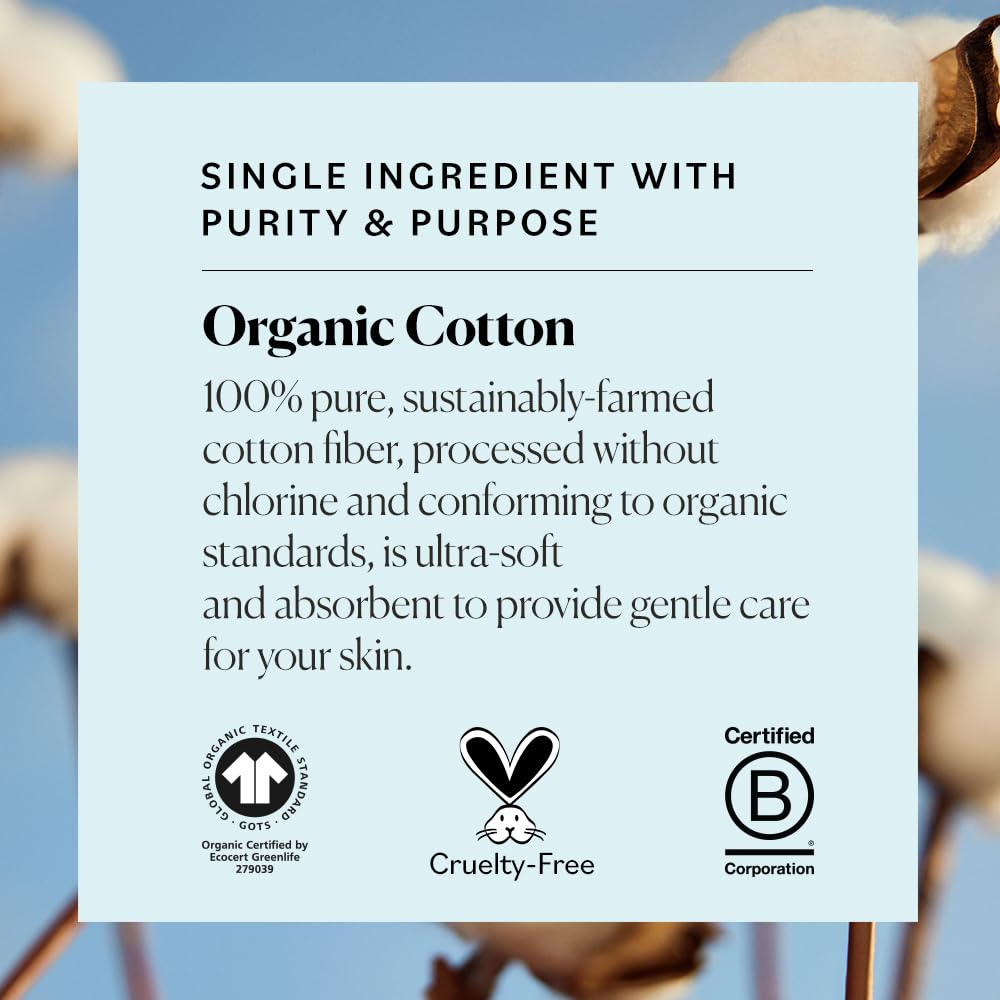 Sky Organics coton bébé usage domestique : idéal pour petits détails autour de la maison