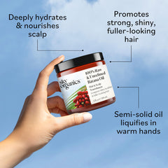 Sky Organics Huile de Batana — origine Honduras, soin capillaire authentique