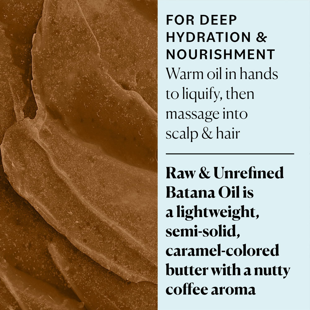 Sky Organics Huile de Batana — texture et couleur variables, soin artisanal