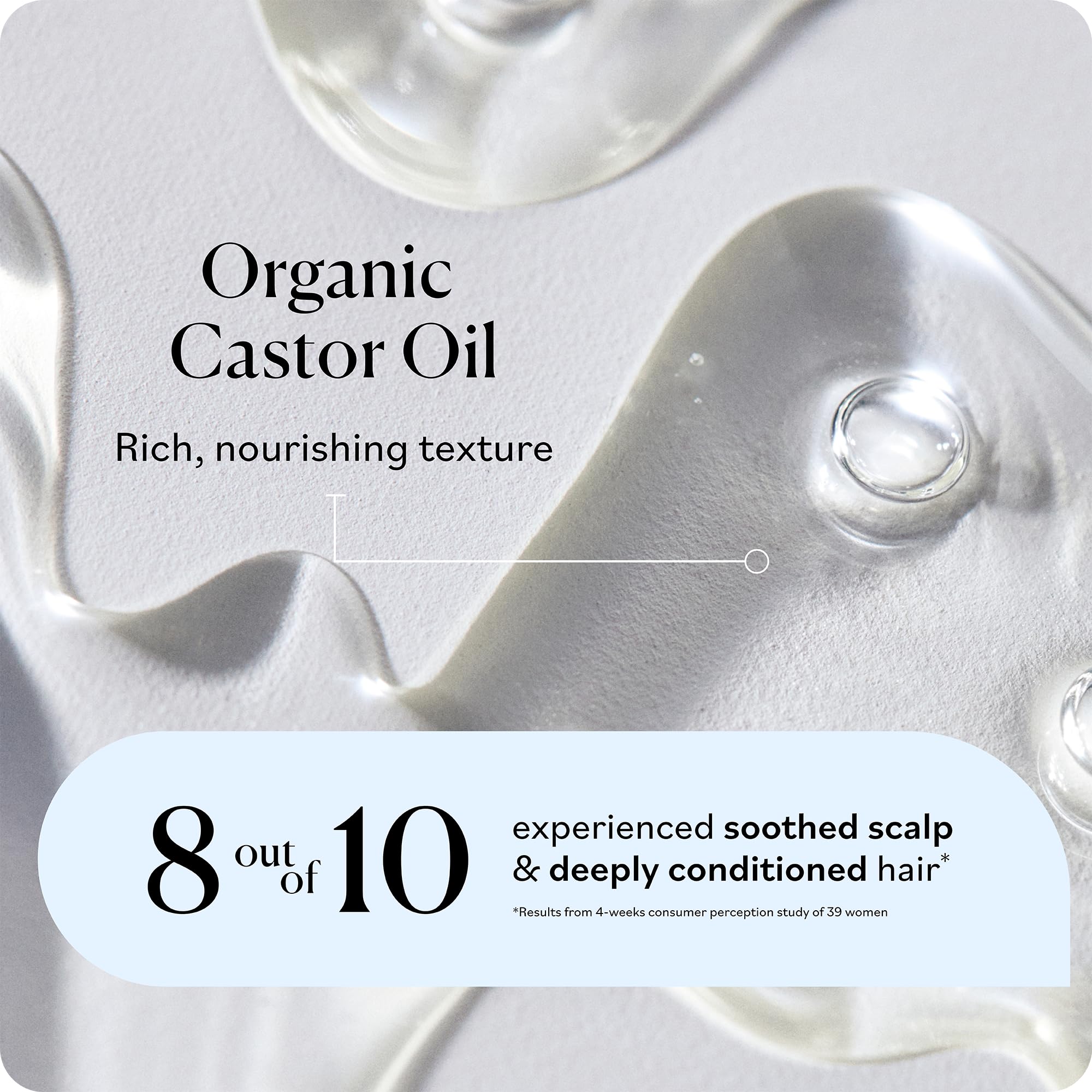 Sky Organics huile de castor – cils et sourcils plus fournis