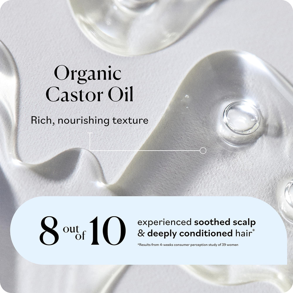 Sky Organics huile de castor – cils et sourcils plus fournis