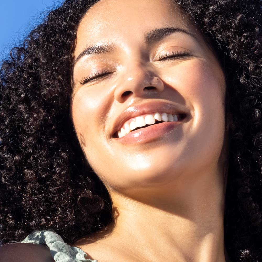 Sky Organics huile de pépins de raisin sur visage, pénétration douce