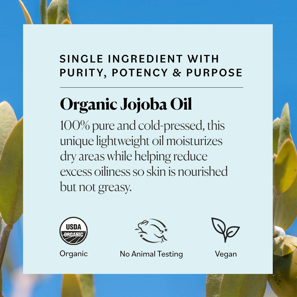 Ongles renforcés par Sky Organics huile jojoba
