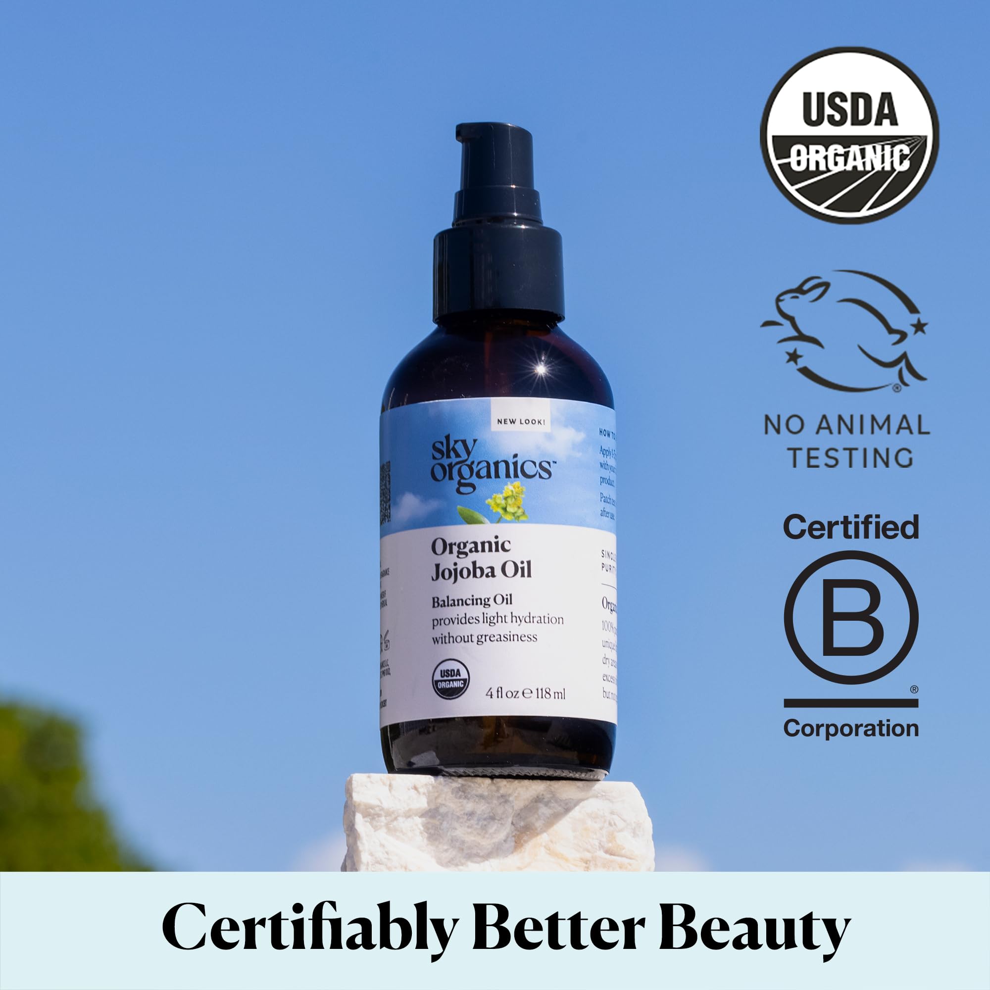 Recettes beauté DIY avec Sky Organics huile jojoba