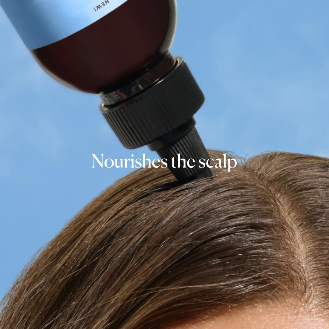 Sky Organics huile ricin romarin - cheveux texturés nourris et renforcés.
