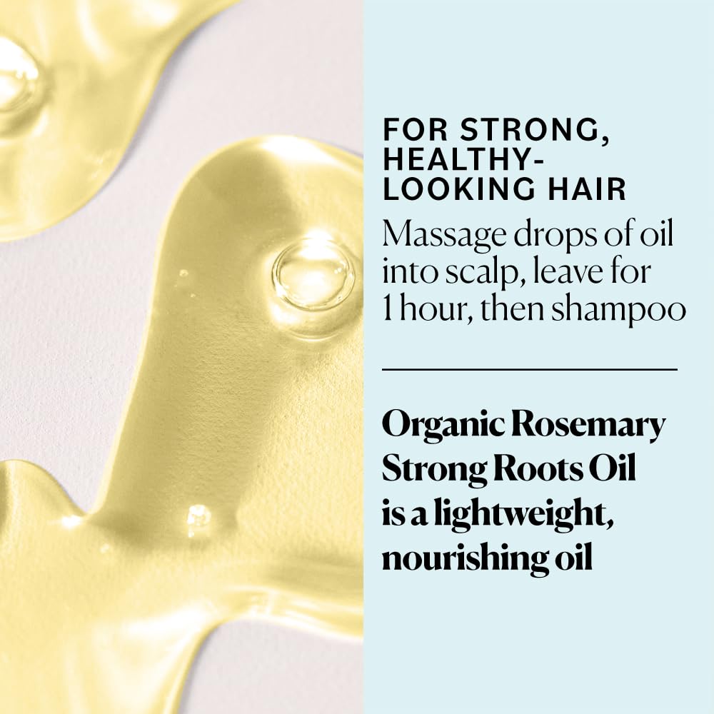 Sky Organics huile romarin – etiquette bio certifiée et respectueuse de l’environnement.