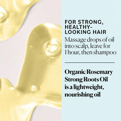 Sky Organics huile romarin – etiquette bio certifiée et respectueuse de l’environnement.