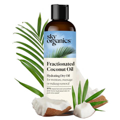 Sky Organics huile sèche coco visage – hydratation légère sans gras