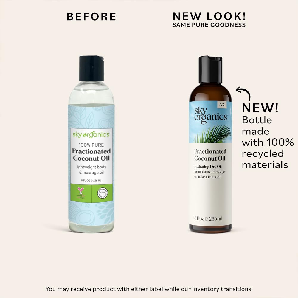 Sky Organics huile sèche démaquillage visage – douceur sans résidu gras