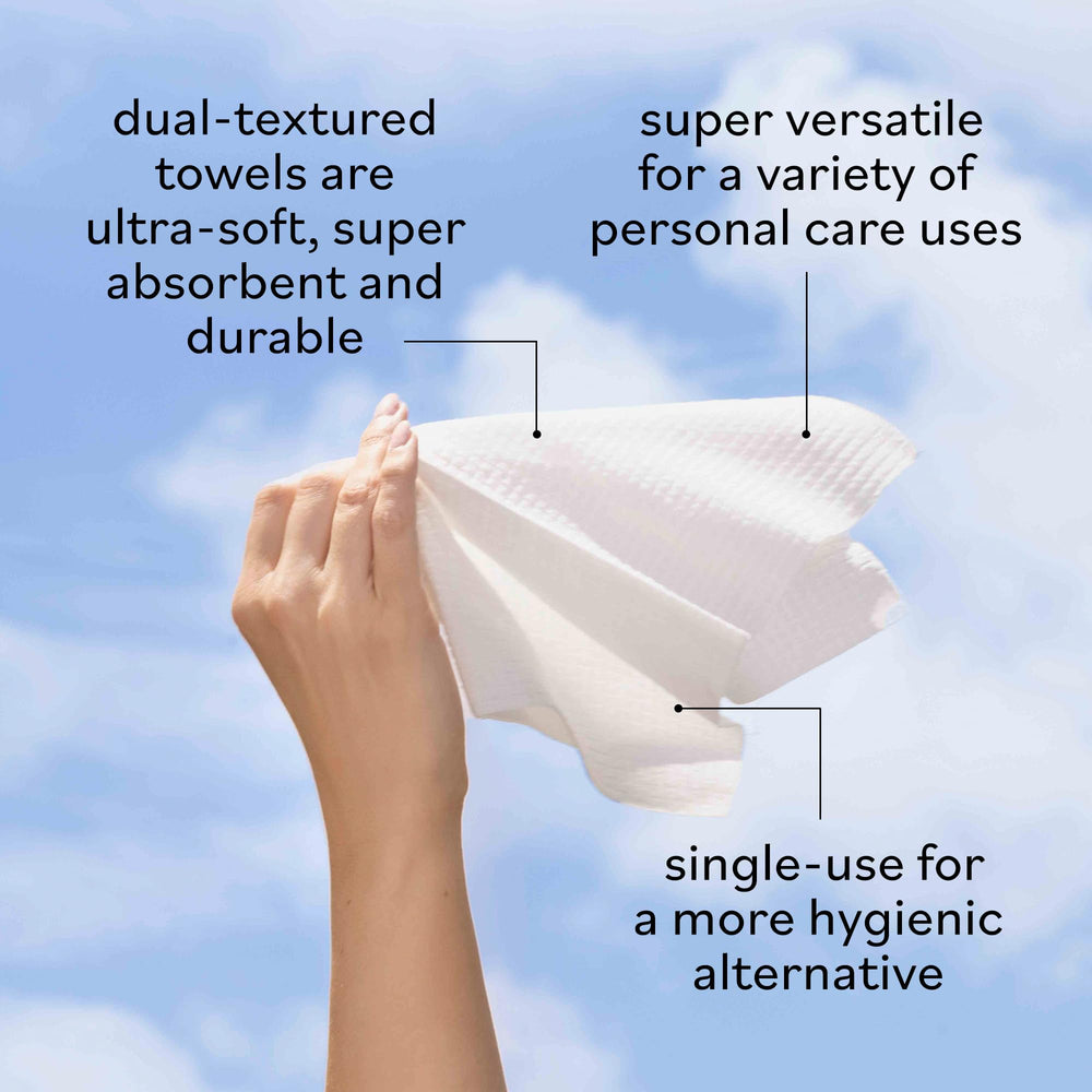 Sky Organics lingettes visage démaquillage rapide adaptée à la routine.